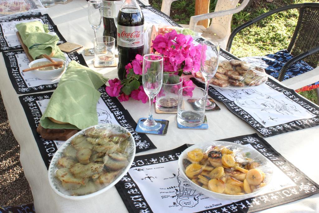 Hare Pakoba Guest House Ханга Роа Екстериор снимка